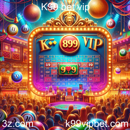 Bingo Bingo no K99 bet vip: Diversão e Oportunidade de Ganhar