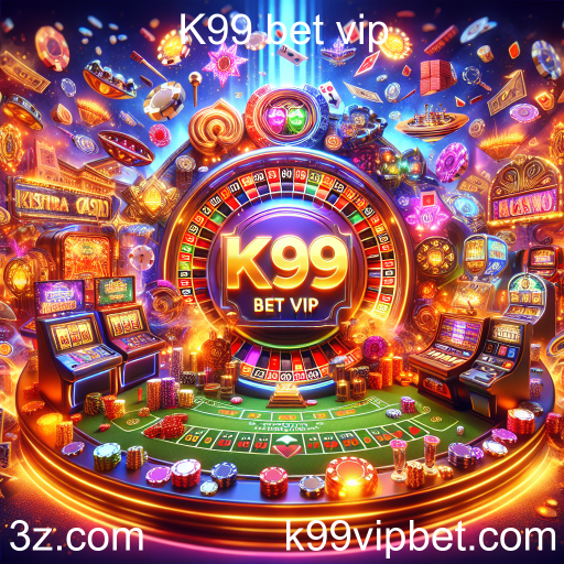 Explore os Jogos de Cassino na K99 Bet VIP