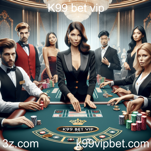 A Experiência dos Jogos Ao Vivo no K99 bet vip