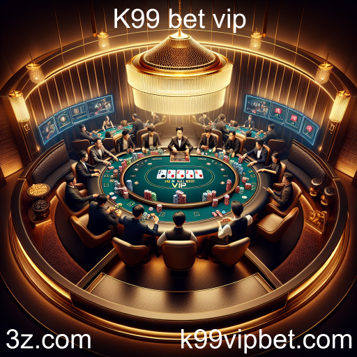 Descubra o Mundo do Poker Online na K99 Bet VIP